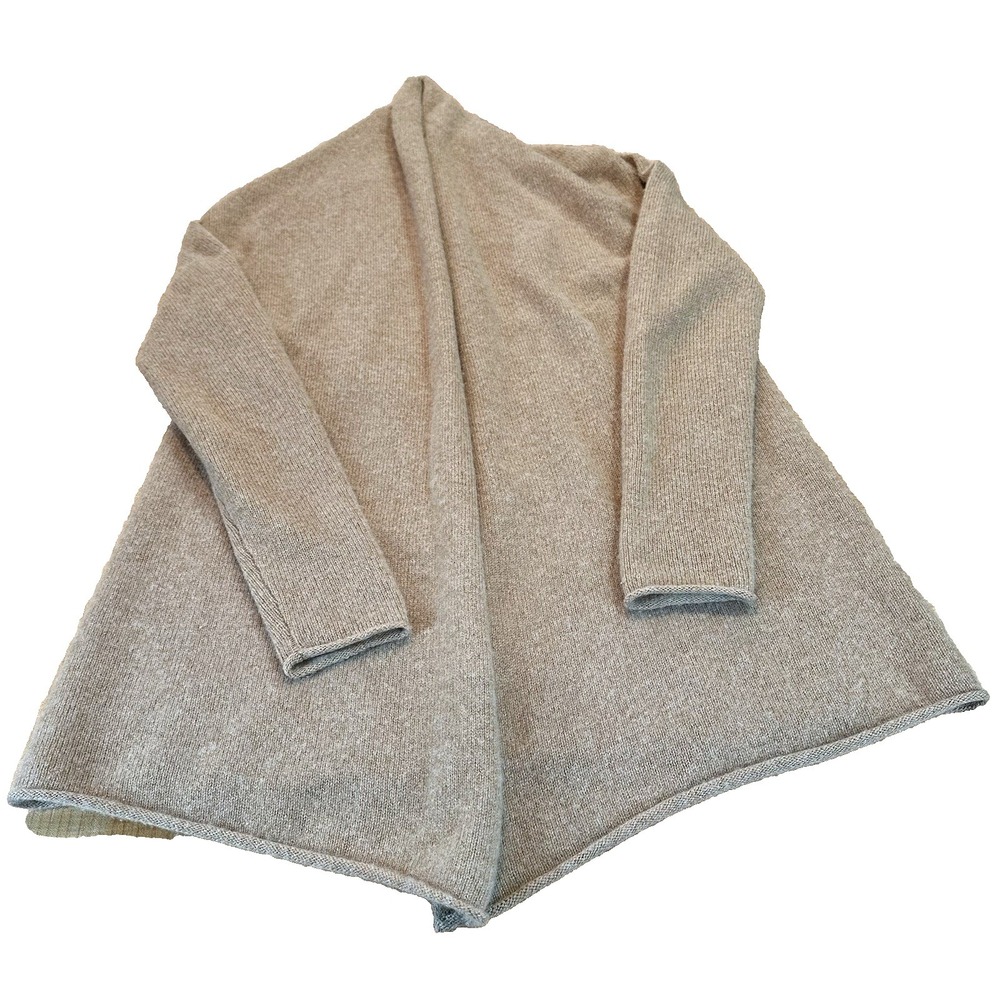 Aritzia The Group‎ Babaton 100% Cashmere Open Outskirt Cardigan Women Size L